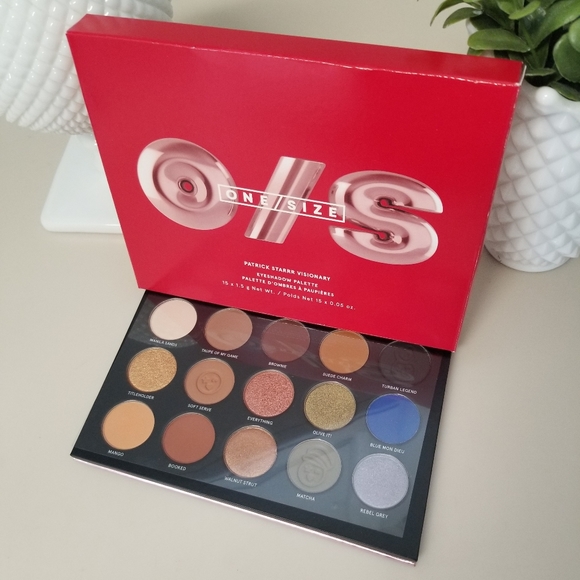 O/Z ONE SIZE PATRICK STARR VISIONARY EYE PALLETTE. - Picture 2 of 4